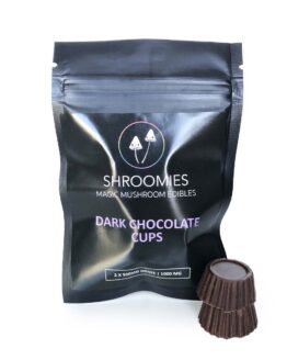 Dark Chocolate Cups 1000mg