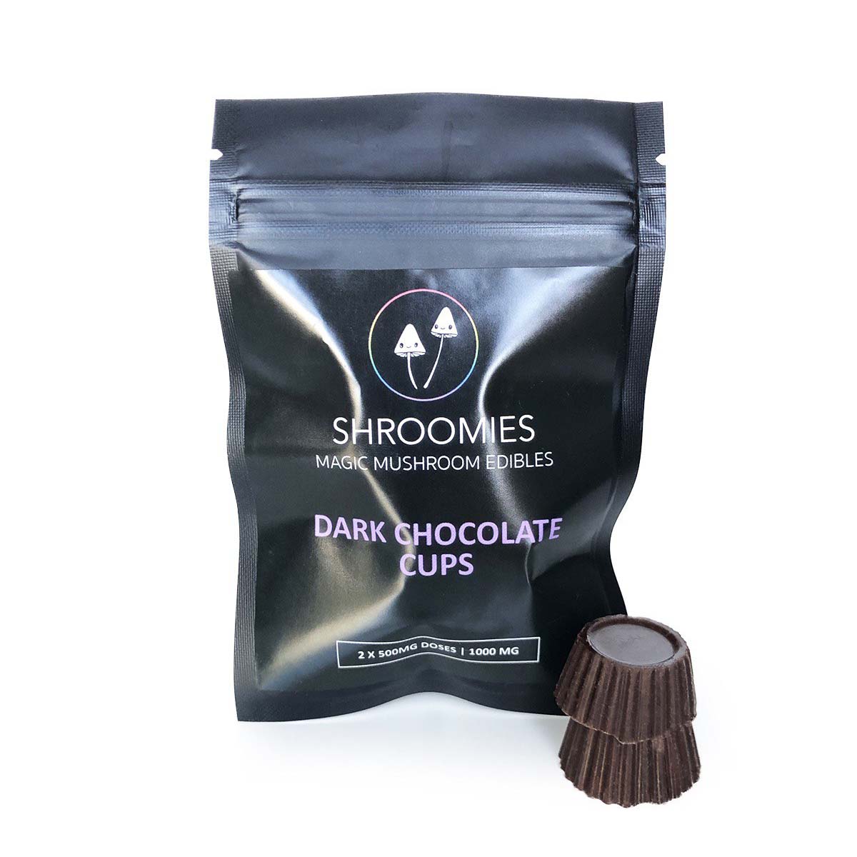 Dark Chocolate Cups 1000mg