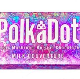 Buy Polka Dot Covertures Chocolate Bars