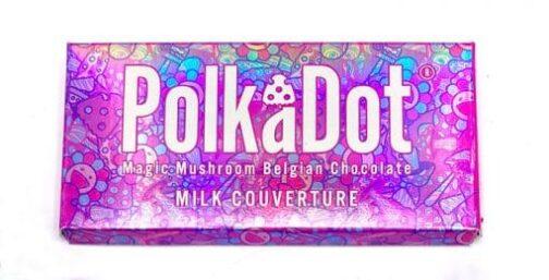 Buy Polka Dot Covertures Chocolate Bars