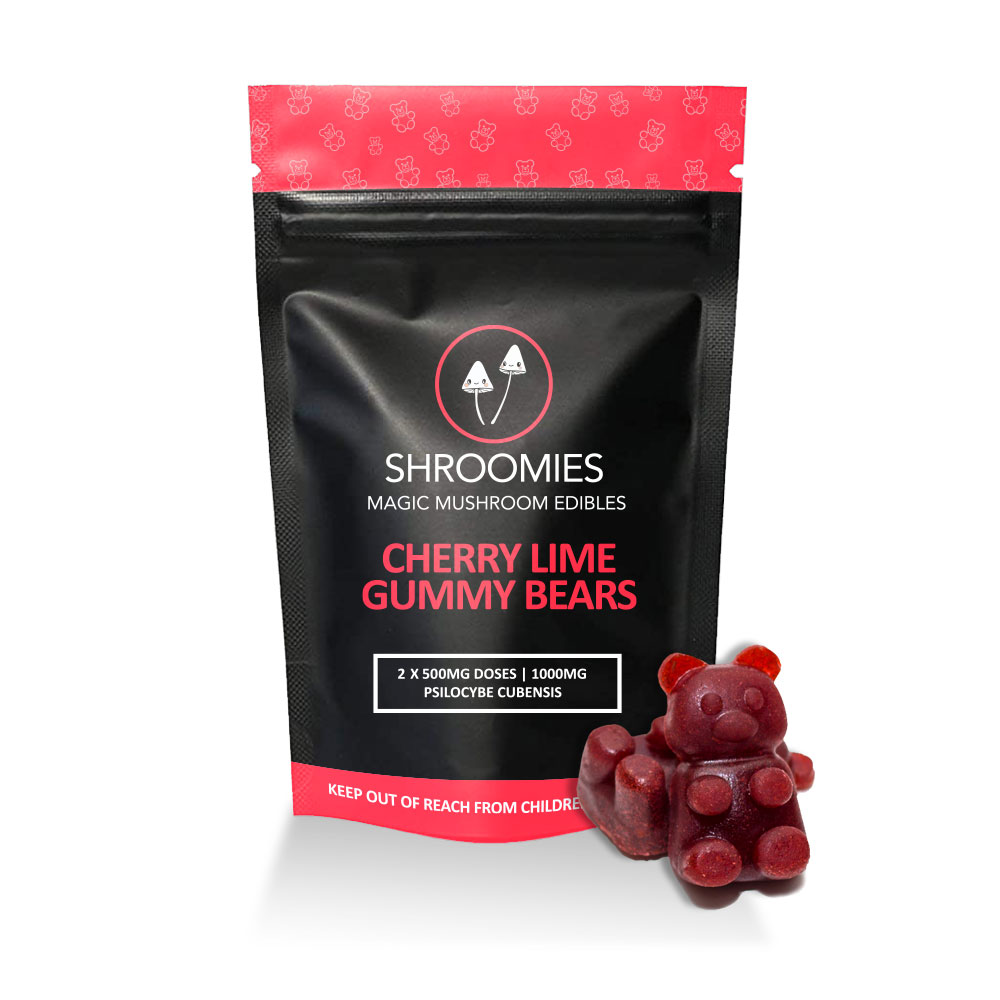 Cherry Lime Gummy Bears