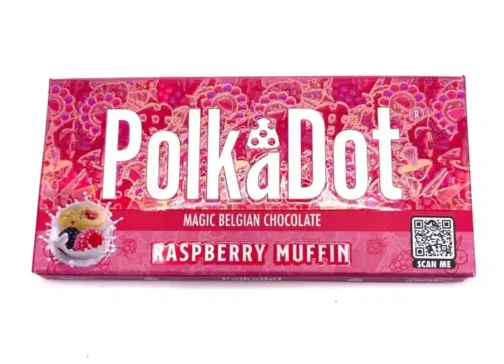 Polka Dot Raspberry