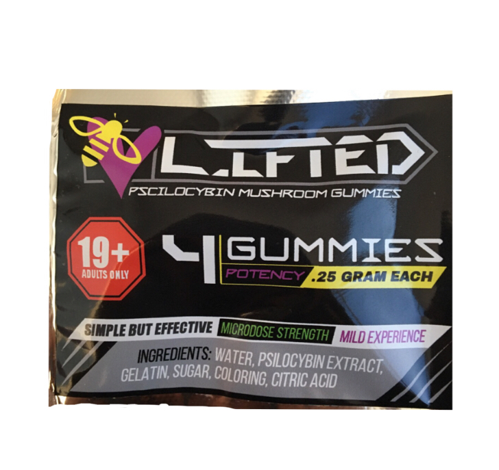 LIFTED – Pscilocybin Mushroom Gummy(1000mg)