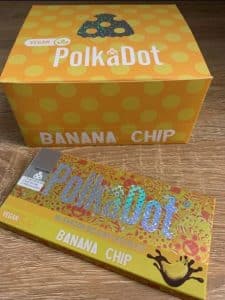 Polka Dot Banana Chip